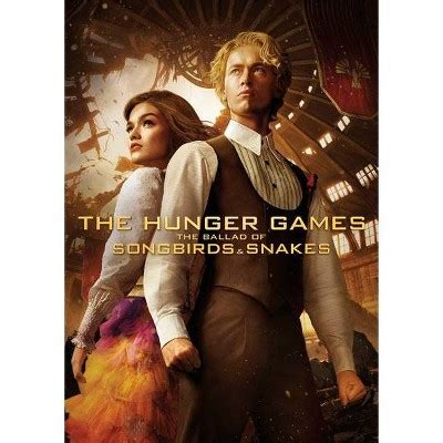the hunger games: the ballad of songbirds and snakes dvdscreener|The Hunger Games: Ballad Of Songbirds And Snakes (target .